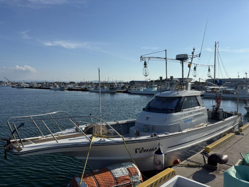 鳥取の釣り船Venus（ビーナス）の外観
