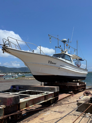 鳥取の釣り船Venus（ビーナス）の船