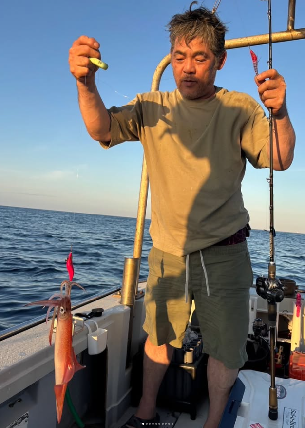 鳥取の釣り船Venus（ビーナス）シロイカ最新釣果