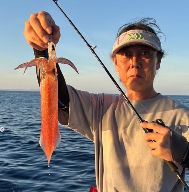 鳥取の釣り船Venus（ビーナス）シロイカ最新釣果