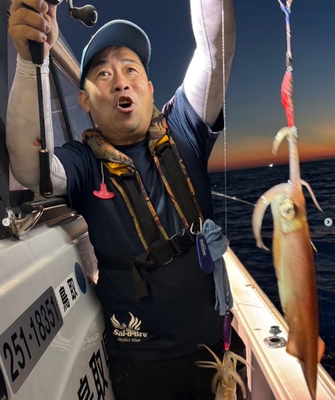 鳥取の釣り船Venus（ビーナス）シロイカ最新釣果