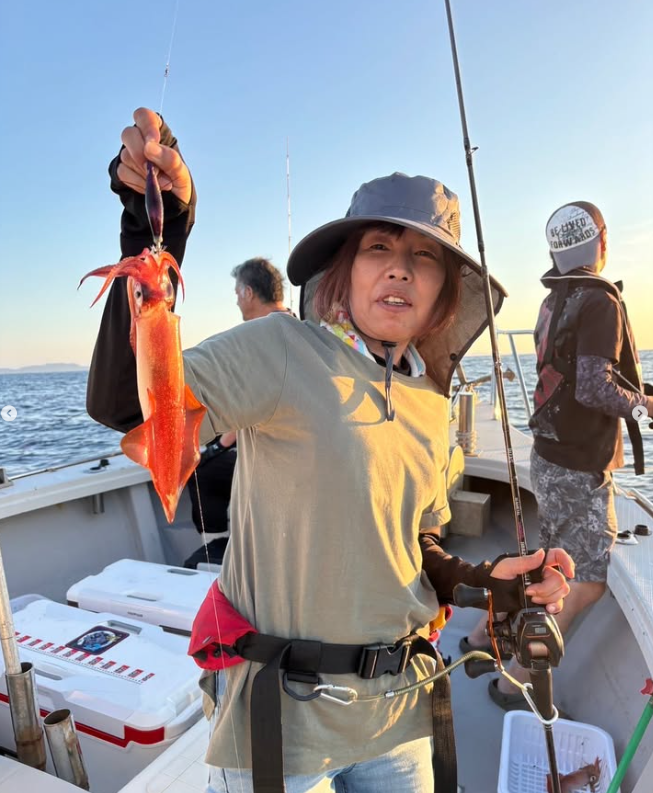 鳥取の釣り船Venus（ビーナス）シロイカ最新釣果