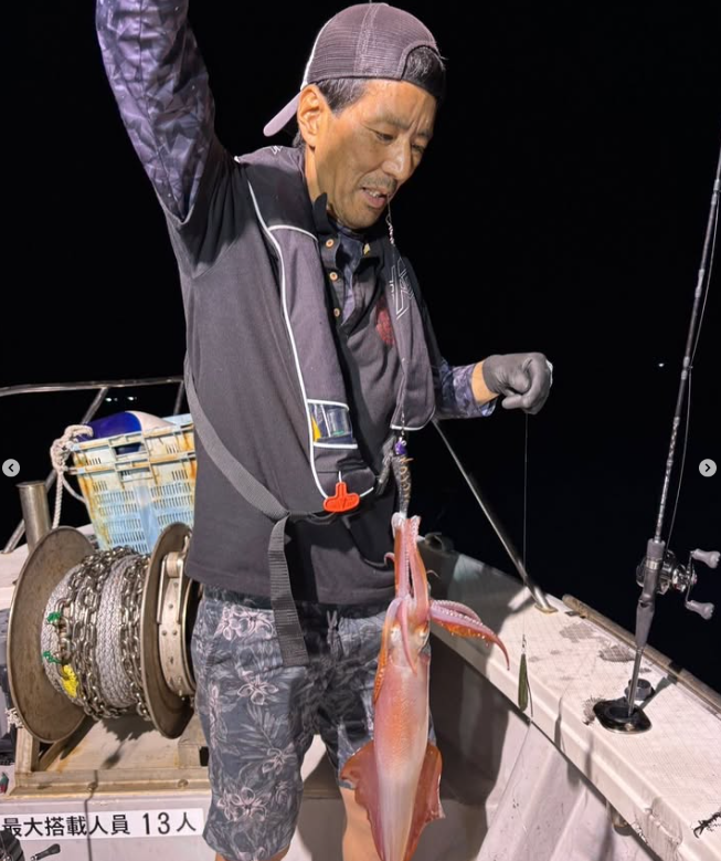 鳥取の釣り船Venus（ビーナス）シロイカ最新釣果