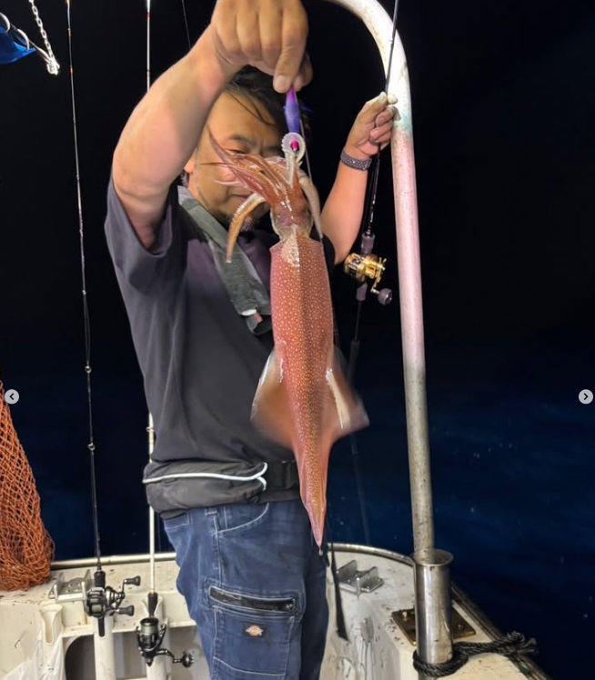 鳥取の釣り船Venus（ビーナス）シロイカ最新釣果