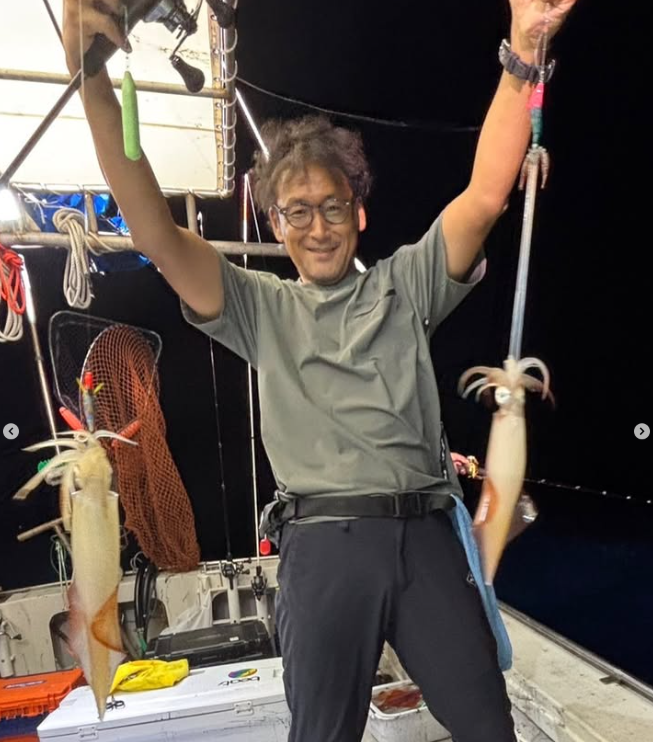 鳥取の釣り船Venus（ビーナス）シロイカ最新釣果