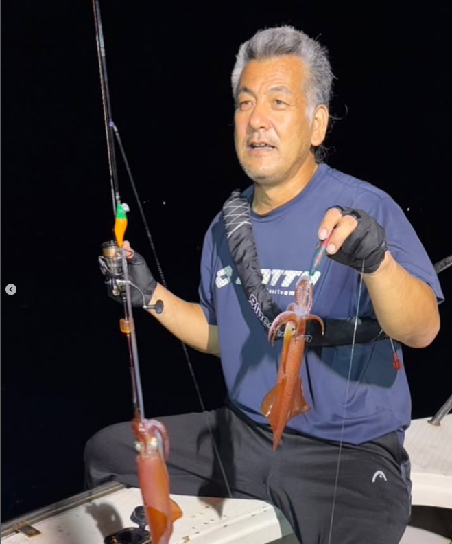 鳥取の釣り船Venus（ビーナス）シロイカ最新釣果